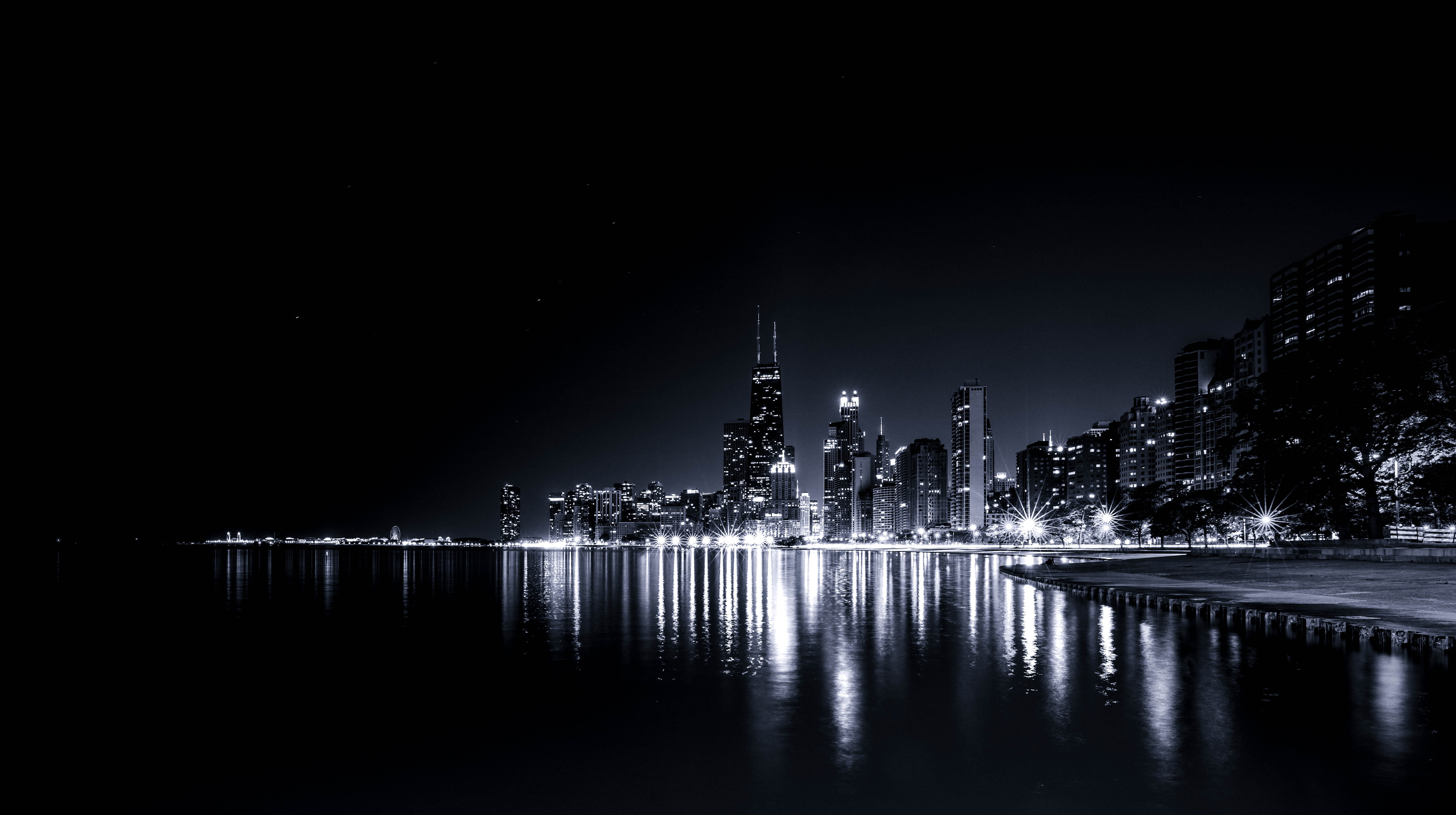travel, water, copy space, gotham