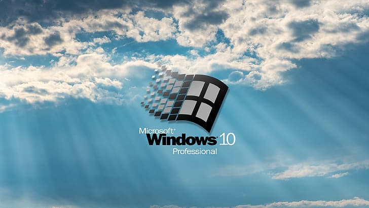 Windows 95 Winver, microsoft, logo, blue, windows 10 Free HD Wallpaper