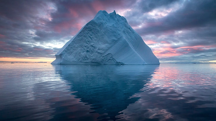 Winter Aurora Borealis, beauty in nature, coastline, summer, jokulsarlon lagoon Free HD Wallpaper