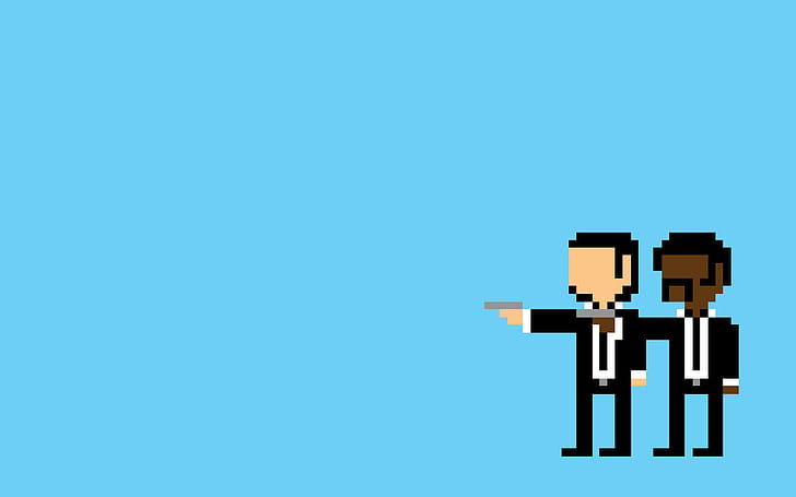 2048 Pixel Wide X 1152 Pixel Tall, movies, pixel art, pulp fiction, pixels Free HD Wallpaper