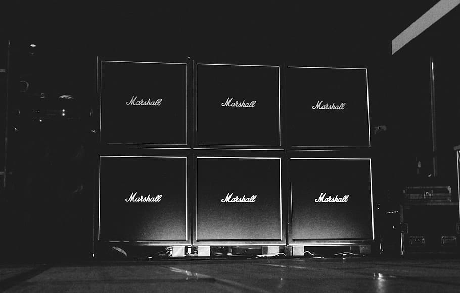 4X12 Speaker Cabinet, stage, text, band, business Free HD Wallpaper