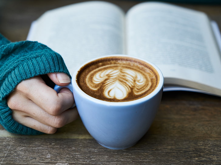 Beautiful Coffee Table Books, one person, hands, reading, cute Free HD Wallpaper