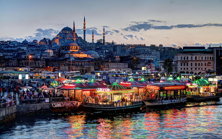 Blue Mosque Istanbul, outdoors, building, indigenous culture, travel