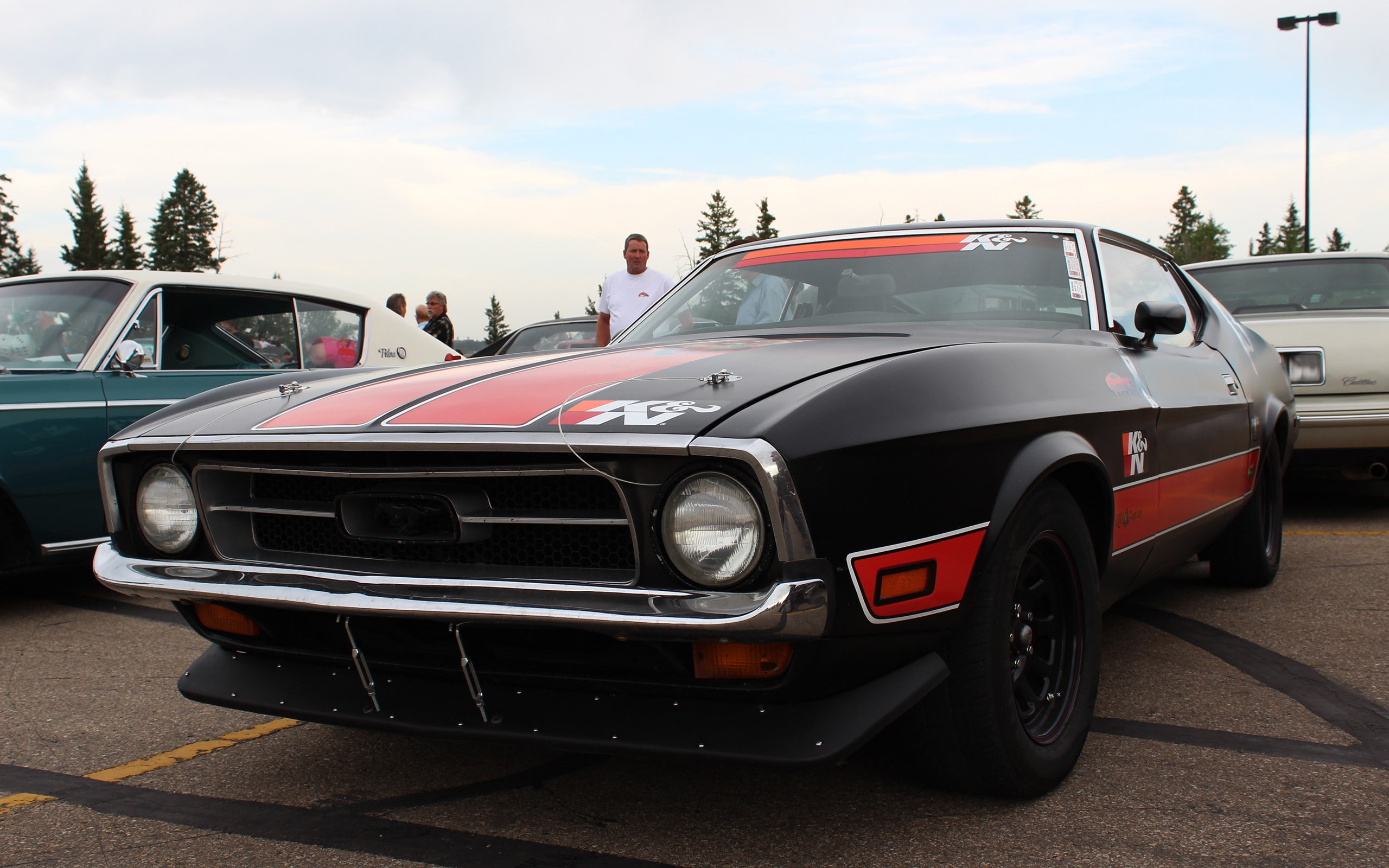 cars, black, satin, ford