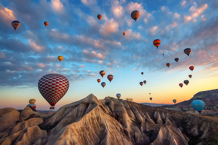 Cave Homes Cappadocia Turkey, dreams of cappadocia, avanos, nevsehir, turkey Free HD Wallpaper