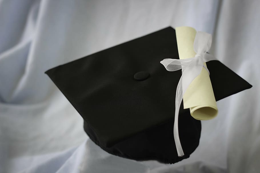 College Graduation Gift Ideas, closeup, celebration, ribbon, tied bow