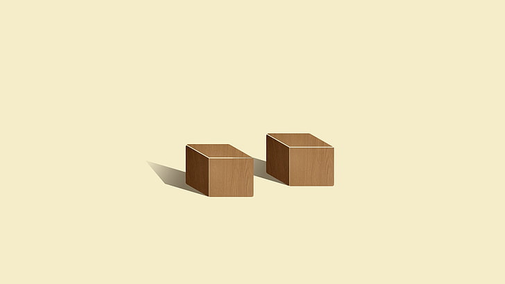 container, box  container, cut out, wood  material Free HD Wallpaper