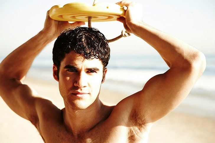 Darren Criss Out Magazine, young adult, looking at camera, face, land Free HD Wallpaper