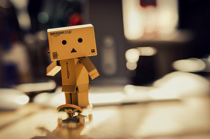 Easy Cardboard Robot, pro, composer, lensbaby, robot Free HD Wallpaper