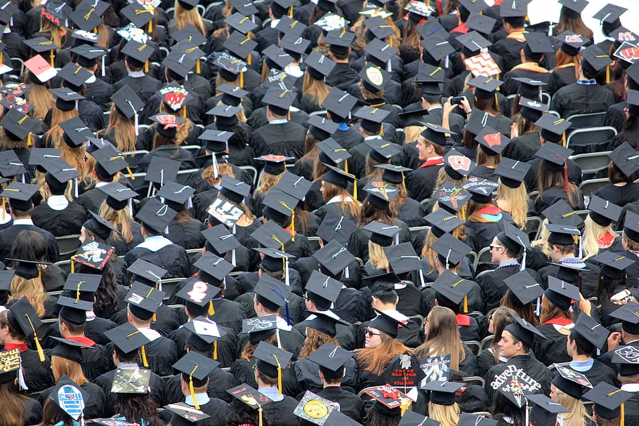 education, outdoors, school, group of people