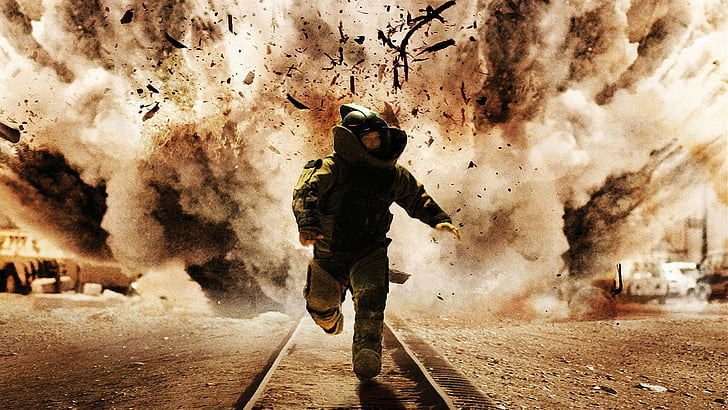 Heartbreak, the hurt locker, movie Free HD Wallpaper