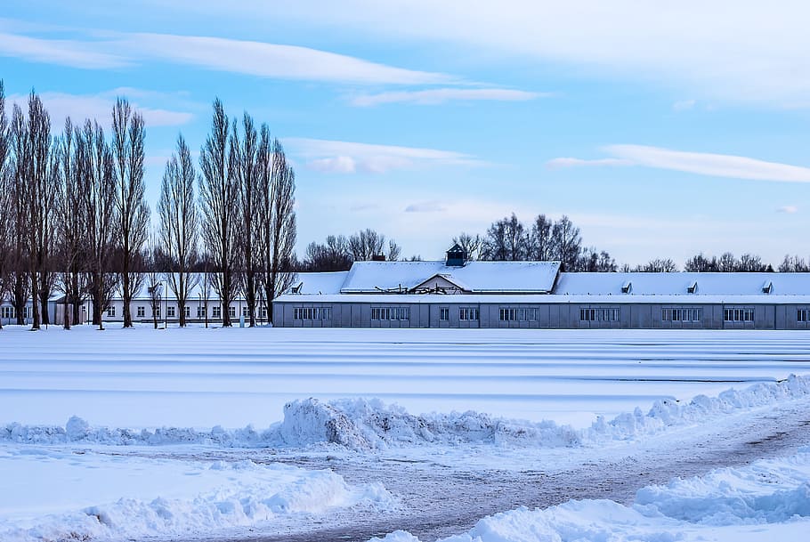 holocaust memorial, concentration camp, slammer, remember Free HD Wallpaper