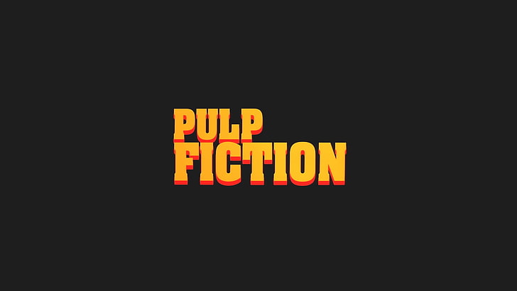 Jimmy Pulp Fiction, pulp, illuminated, pulp fiction, information sign Free HD Wallpaper