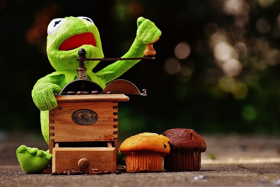 Kermit Heart Meme 1080, fruit, figure, food, stuffed animal Free HD Wallpaper
