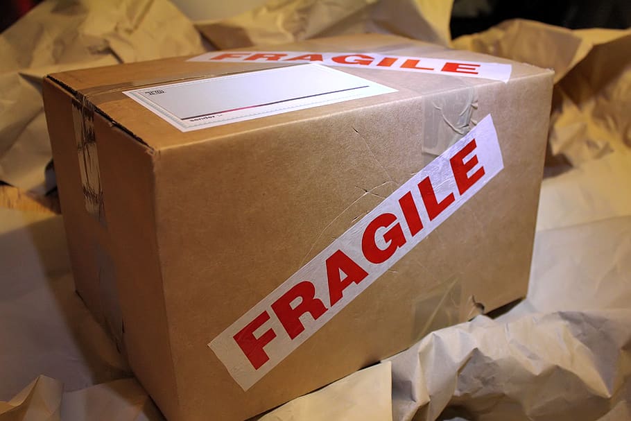 Mailing Packages, container, fragile tape, indoors, post Free HD Wallpaper