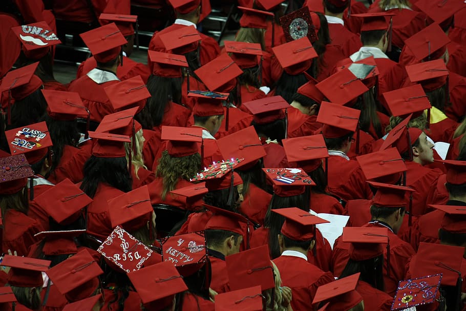 outdoors, still life, cap and gown, no people Free HD Wallpaper