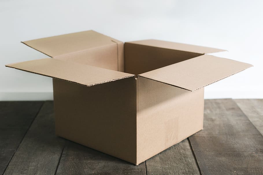 Packing Box, open, beginnings, box  container, moving house Free HD Wallpaper