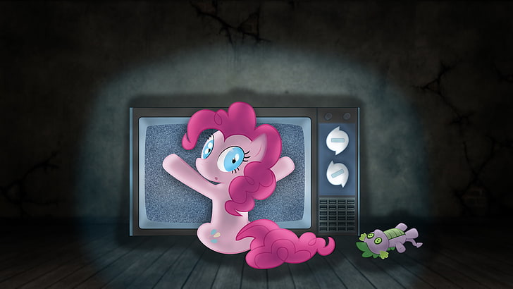 pinkie, magic,, is, pony Free HD Wallpaper