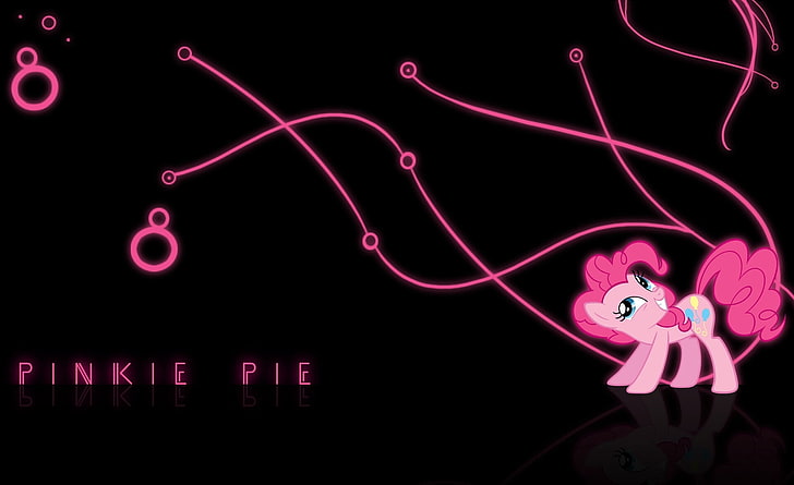 Pinkie Pie Magic, creativity, motion, representation, little Free HD Wallpaper