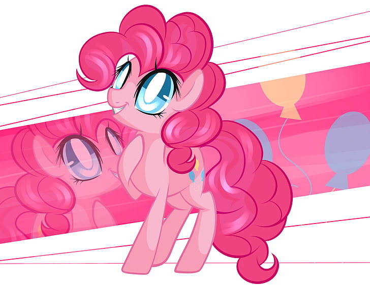 pinkie pie, my little pony friendship is magic, tv show Free HD Wallpaper