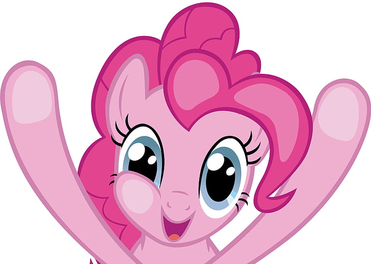 Pinkie Pie's Daughter, my little pony friendship is magic, pinkie pie, tv show Free HD Wallpaper