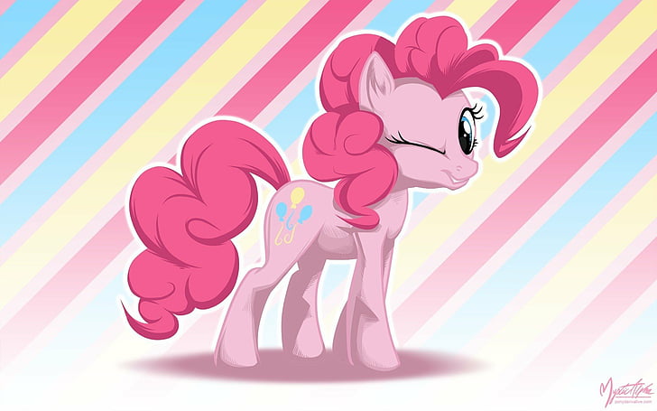 pinkie, pony, wink, pie Free HD Wallpaper