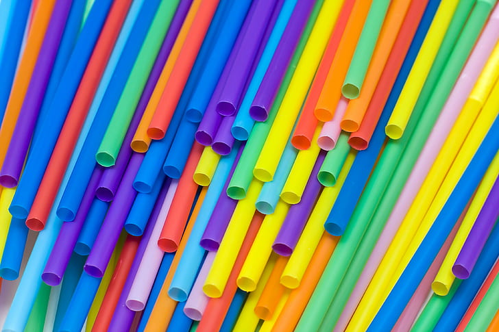 Plastic Straws Alternatives, multi colored, blue, group, pencil