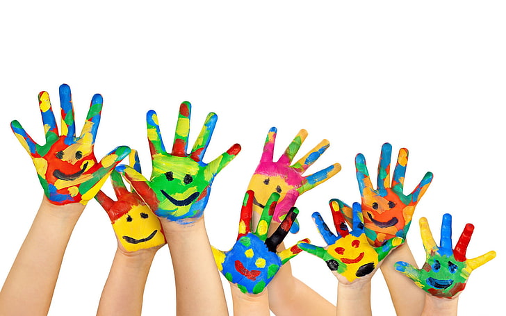 Preschool Art Area Clip Art, palm, concepts, leisure activity, human arm