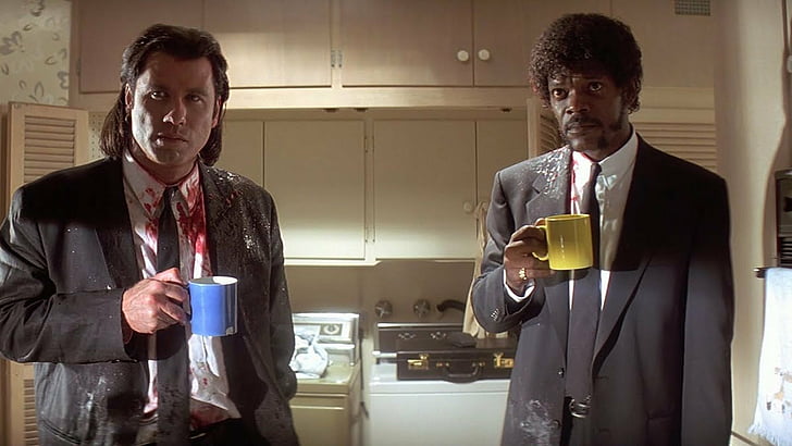 Pulp Fiction Cast, movie, pulp fiction Free HD Wallpaper