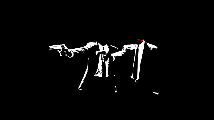 Pulp Fiction Quotes, minimalism, movies, pulp fiction Free HD Wallpaper