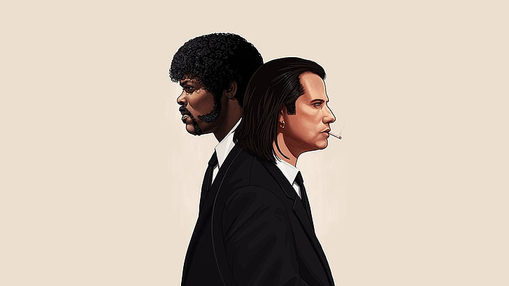 Pulp Fiction Soundtrack, pulp fiction, movie Free HD Wallpaper