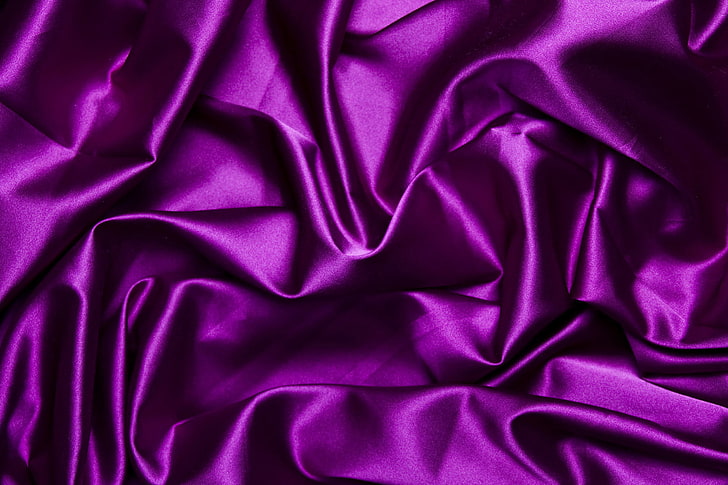 Purple Textured Fabric, textiles, textured, material, shiny Free HD Wallpaper