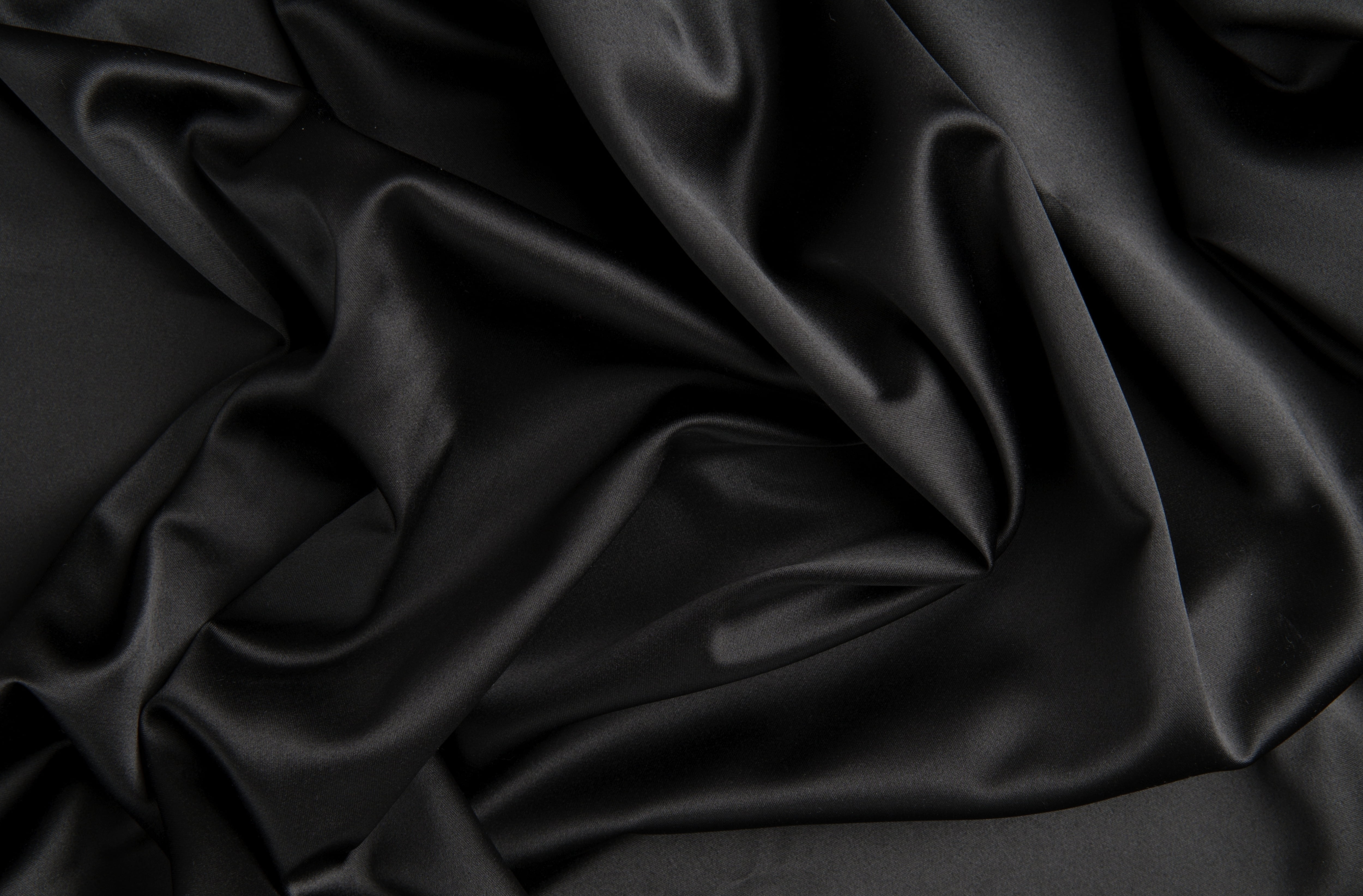Royal Blue Silk Texture, abstract backgrounds, curtain, softness, elegance