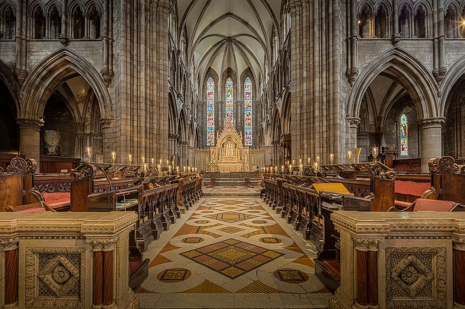 Scottish Cathedrals, gothic style, holy, historic, building