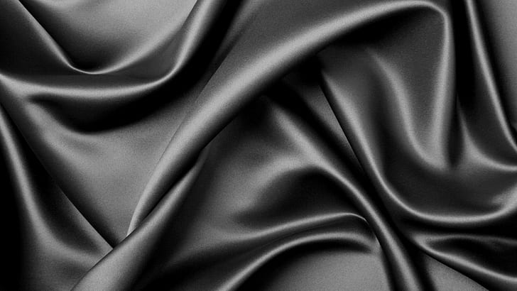 texture, black, satin Free HD Wallpaper