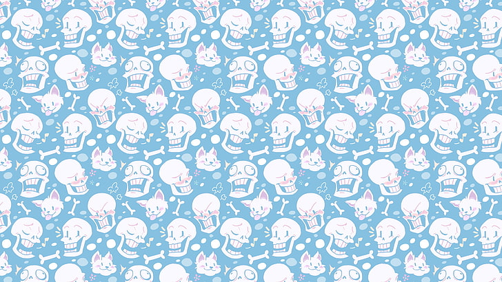 Undertale Underswap Papyrus, full frame, variation, closeup, no people Free HD Wallpaper