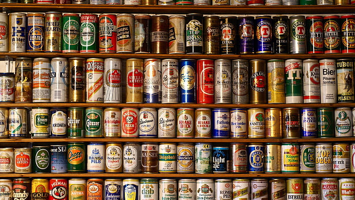 beer, pub, can Free HD Wallpaper