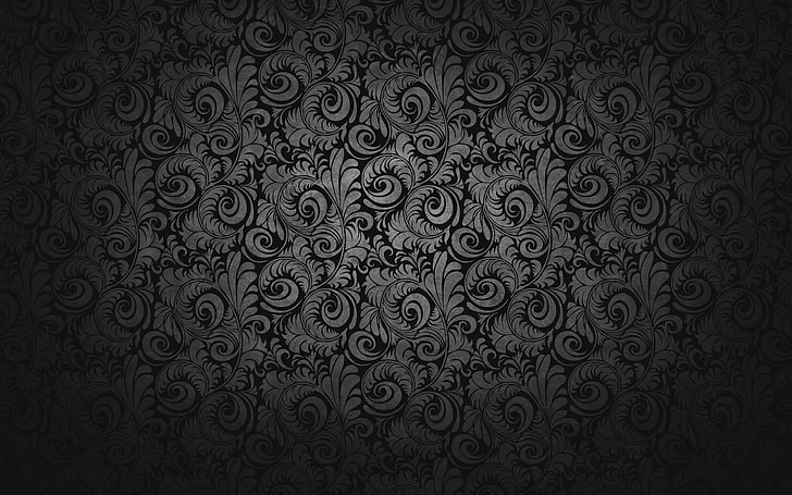 Black Border Designs, concentric, abstract, circle, art and craft Free HD Wallpaper