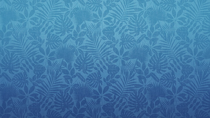 Blue Geometric Designs, textile, dirty, design, textured effect Free HD Wallpaper