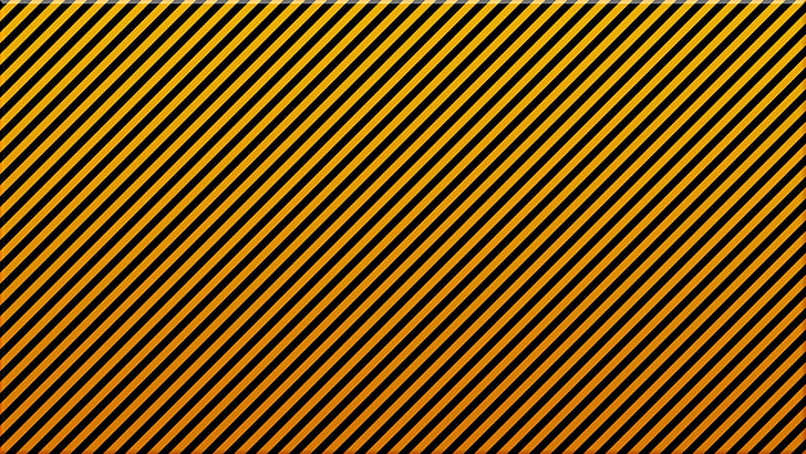 Blue Stripe Fabric, in a row, metal, orange color, abundance Free HD Wallpaper