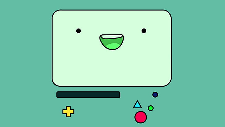 BMO Adventure Time PFP, no people, indoors, symbol, computer icon Free HD Wallpaper