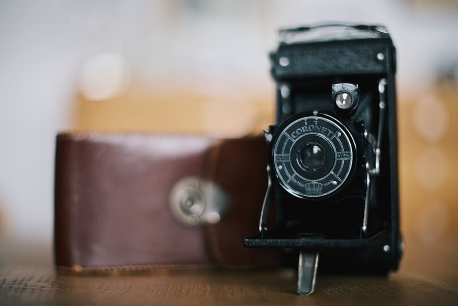 Camera Photos HD, shutter, classic, camera  photographic equipment, nostalgia Free HD Wallpaper