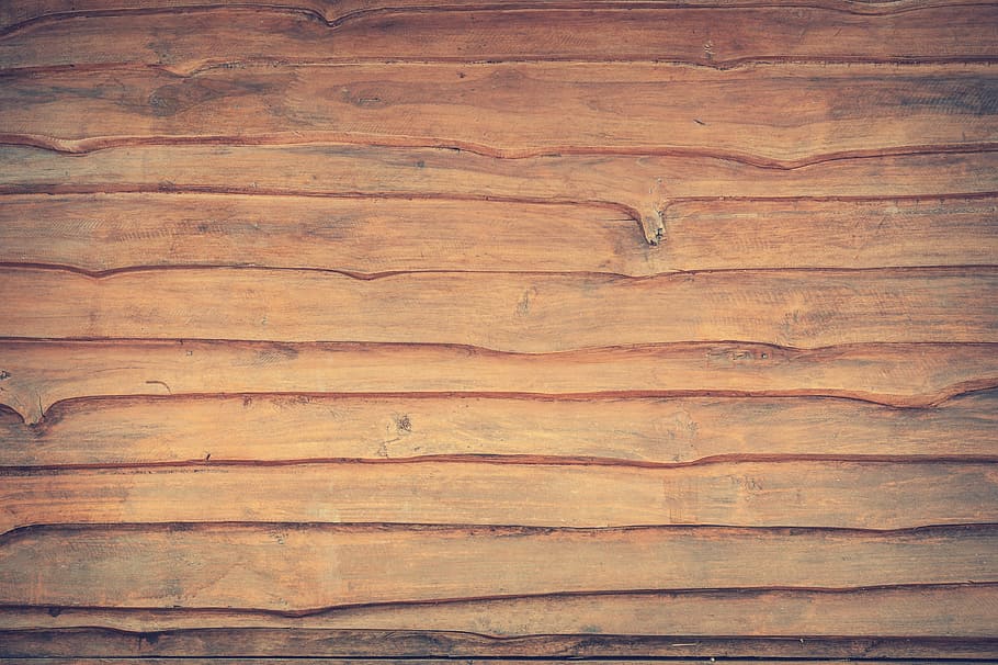 Dark Brown Wood Floor, wall, no people, full frame, dried Free HD Wallpaper