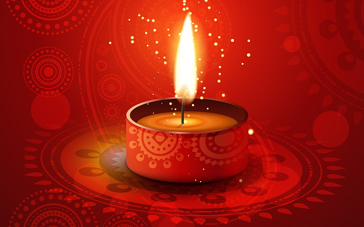 Diwali Shubhechha, fire  natural phenomenon, festival, light  natural phenomenon, diwali Free HD Wallpaper