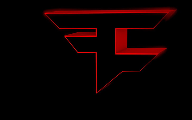 FaZe Clan Roster Changes, glowing, shiny, logo, no people