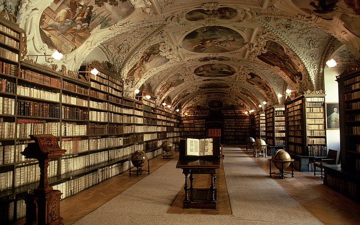 Free Library, literature, library, built structure, illuminated