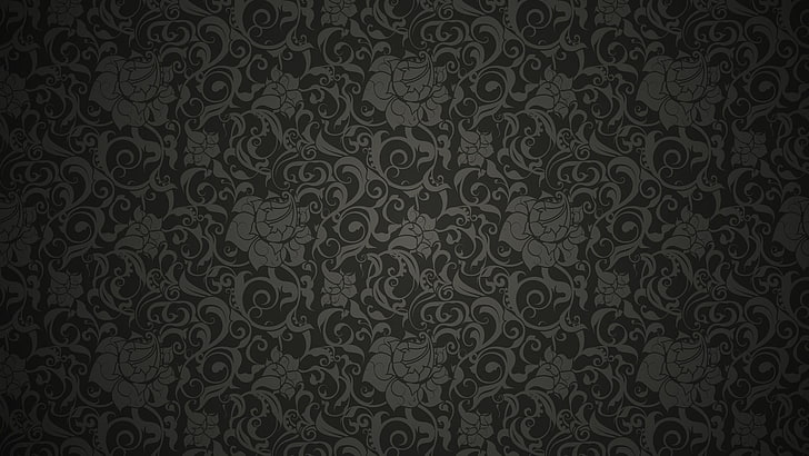 Free Seamless Floral Patterns, indoors, textured, ornate, abstract Free HD Wallpaper