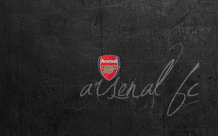 Gambar Arsenal, love, arrow symbol, western script, handwriting Free HD Wallpaper