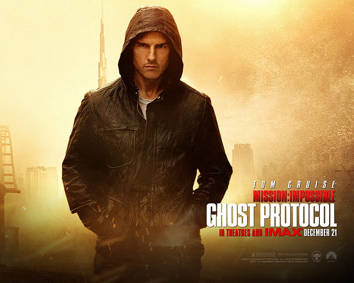 Ghost Protocol DVD, impossible, tom, mission, cruise Free HD Wallpaper