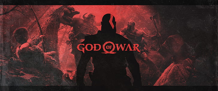 God of War Ragnarök PS4, powerful, sony, god, ps4 Free HD Wallpaper